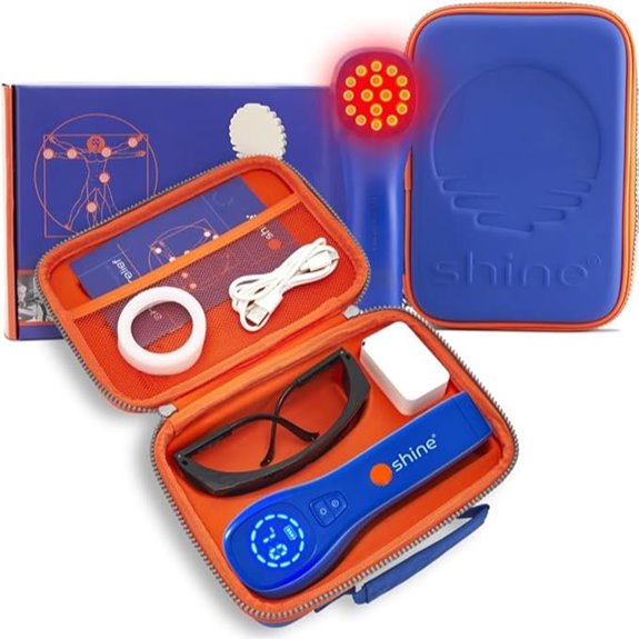 Deep Red/NIR Plus Light Therapy Device for Pain