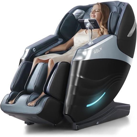 RELX 2025 Full Body Massage Chair with AI Control