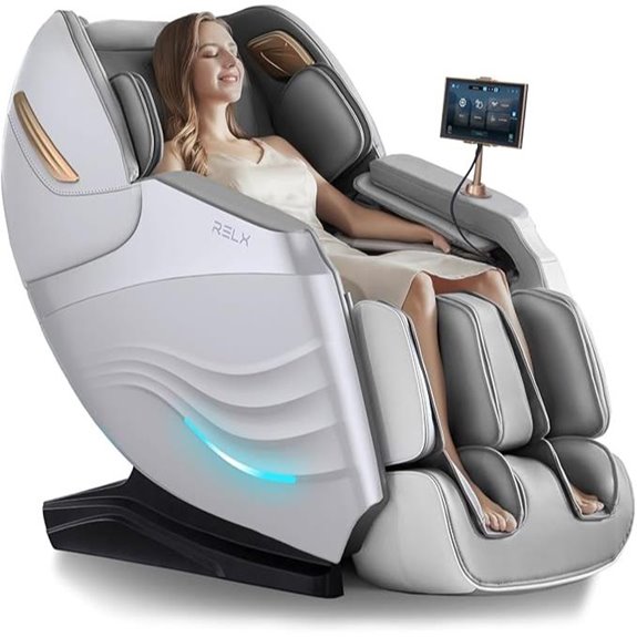 RELX 2026 Full Body Massage Chair with AI Control