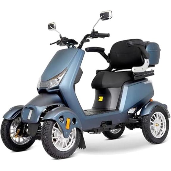 Heavy Duty All Terrain Mobility Scooter for Seniors