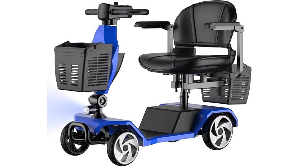 robust senior adult scooter