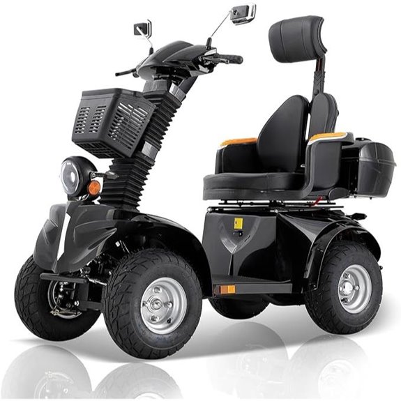 Heavy Duty Electric Mobility Scooter for Seniors