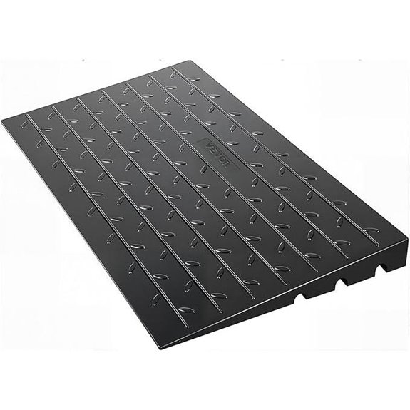 rubber doorway threshold ramp