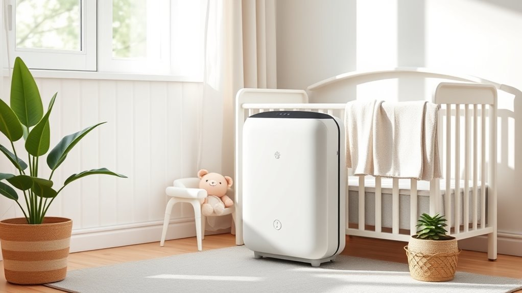 safe effective nursery air purifier