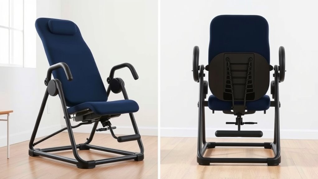 safety adjustability storage features