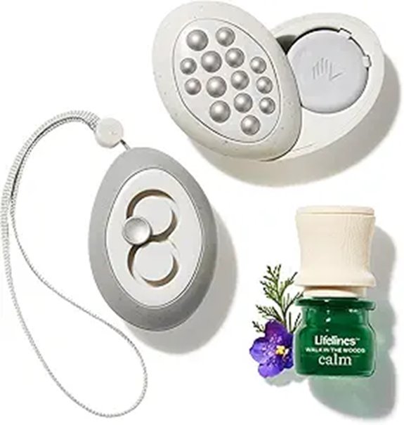 Lifelines Scented Grounding Stones (2-Pack)