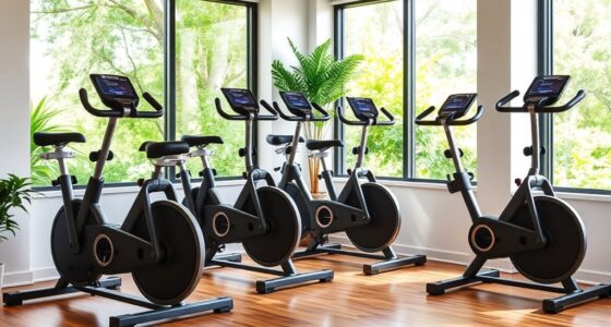 senior friendly exercise bikes