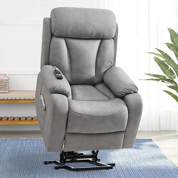 Cinkehome Small Power Lift Recliner for Seniors