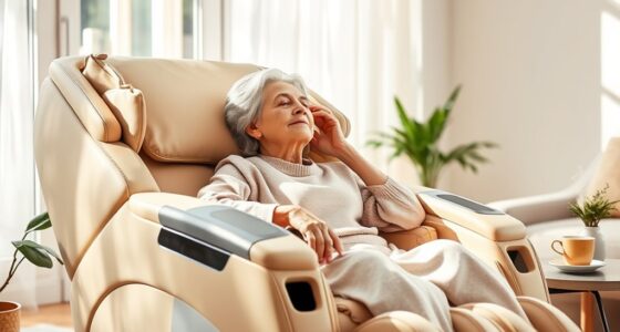 senior friendly massage chair options