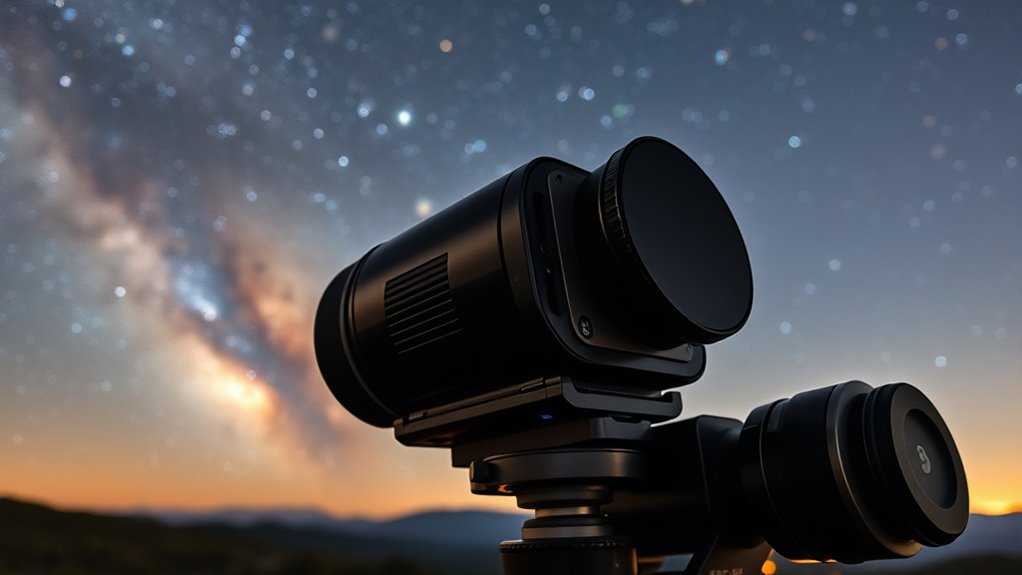 sensor sensitivity cooling speed