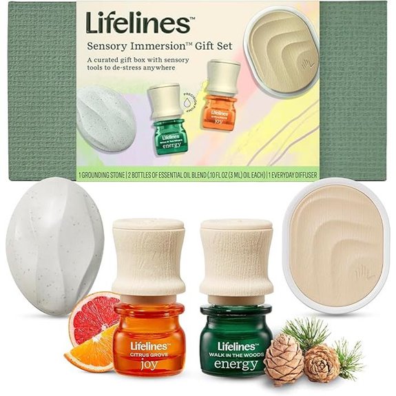 Lifelines Sensory Gift Set with Diffuser and Oils