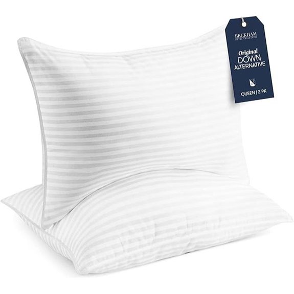 Beckham Hotel Collection Pillows Set of 2