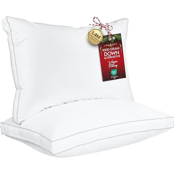 Utopia Queen Size Bed Pillows (Set of 2)