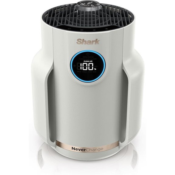 Shark Air Purifier for Home with HEPA Filter