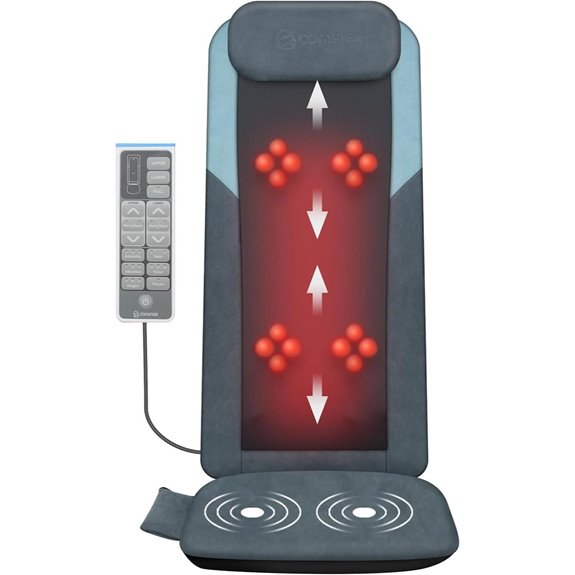 COMFIER Shiatsu Back Massager with Heat