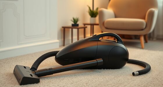 silent apartment vacuum options