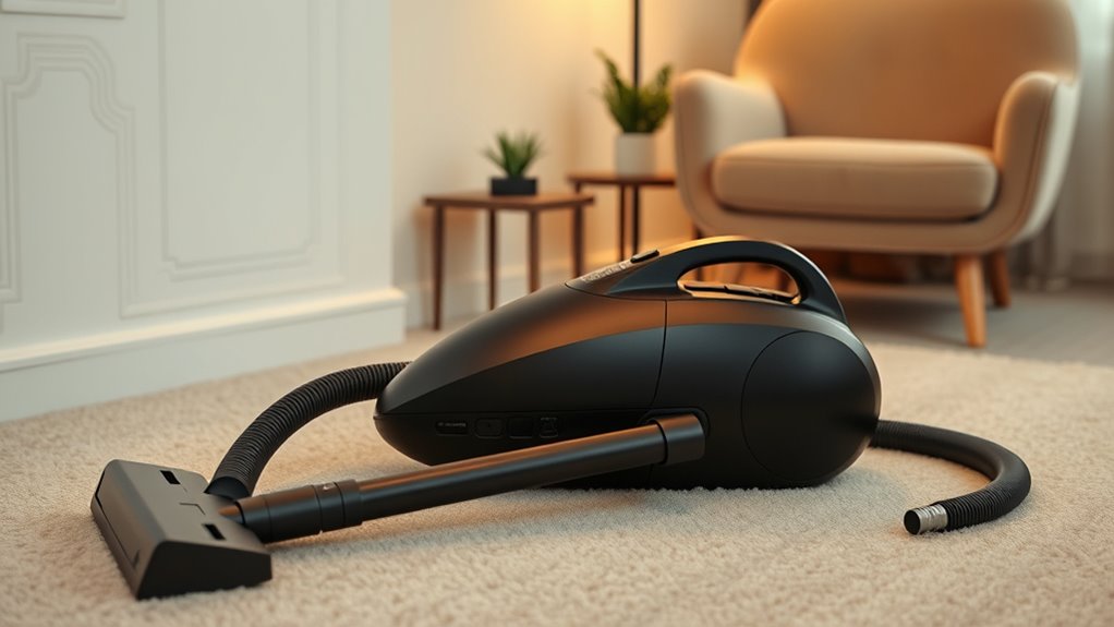 silent apartment vacuum options