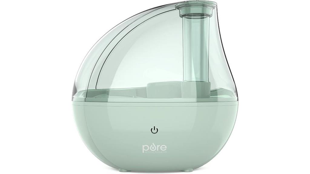 silent night baby humidifier