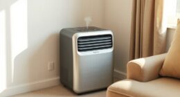 silent portable cooling options