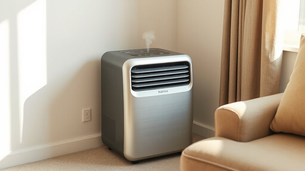 silent portable cooling options