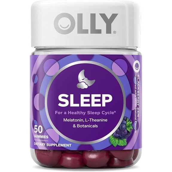 OLLY Sleep Gummies with Melatonin & L-Theanine