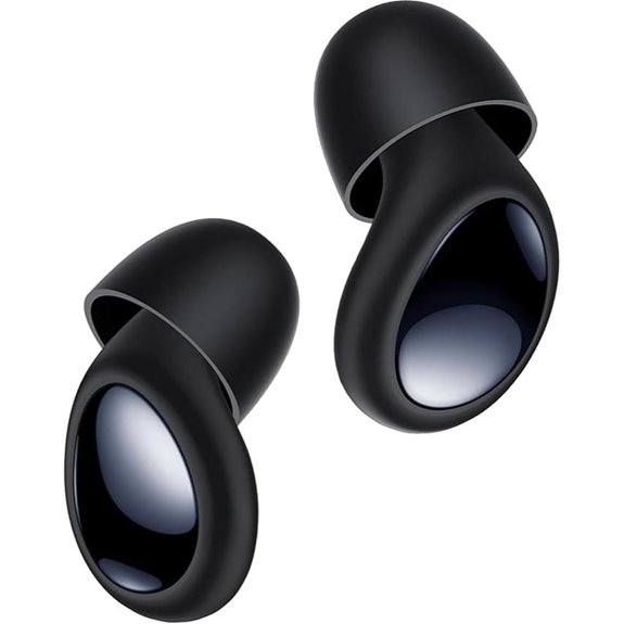 Noise Cancelling Ear Plugs for Sleep & Noise Reduction