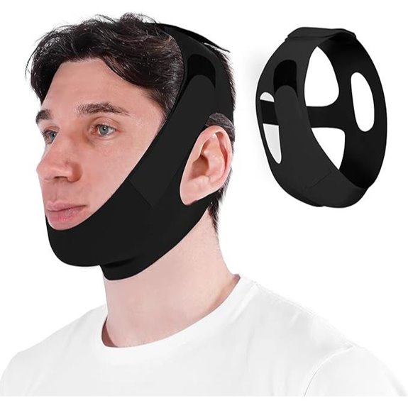 Chin Strap for Sleeping and Snoring Prevention