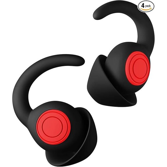 Noise Reduction Ear Plugs for Sleep and Travel