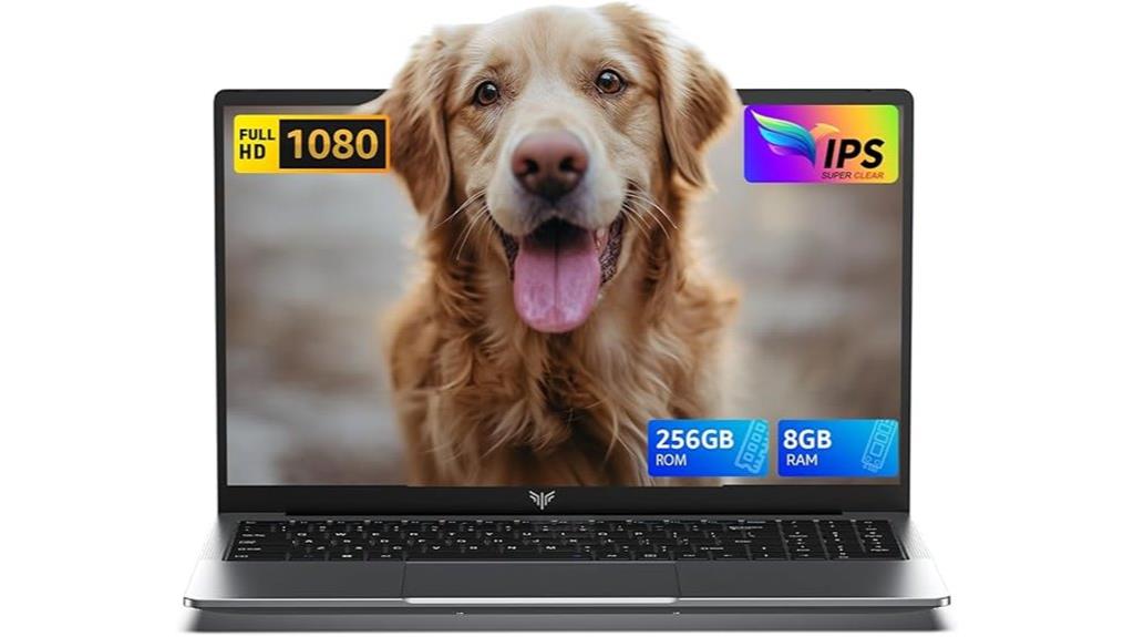 slim portable metal laptop