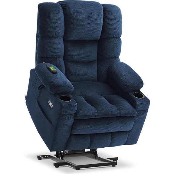 MCombo Small Power Lift Recliner with Massage and Heating