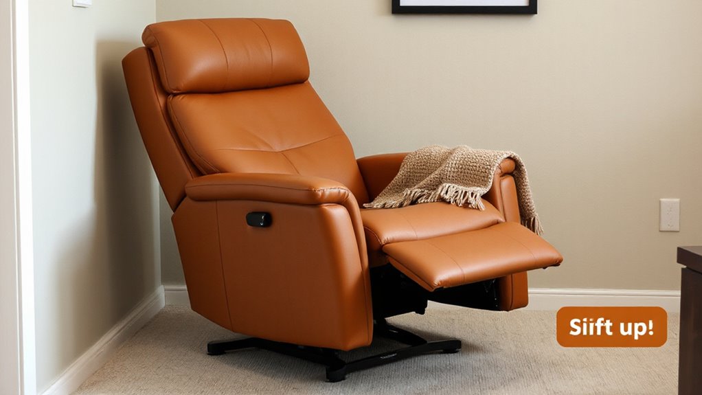 small space power recliners