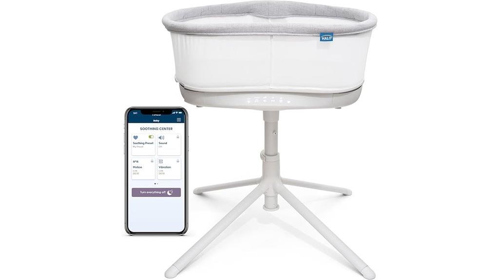 smart baby sleeper features