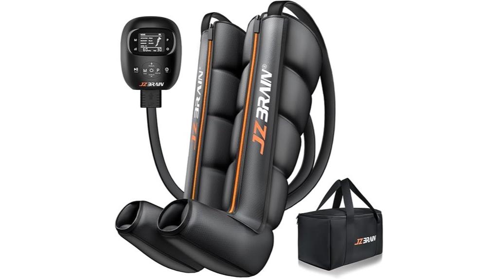 smart compression leg boots