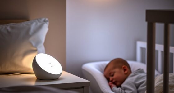 smart night lights sleep training