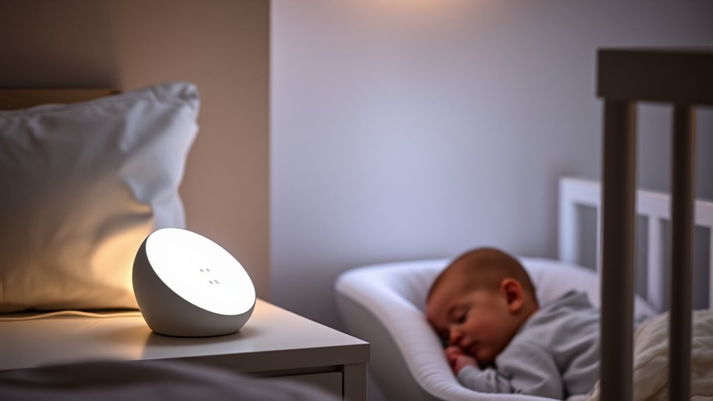 smart night lights sleep training