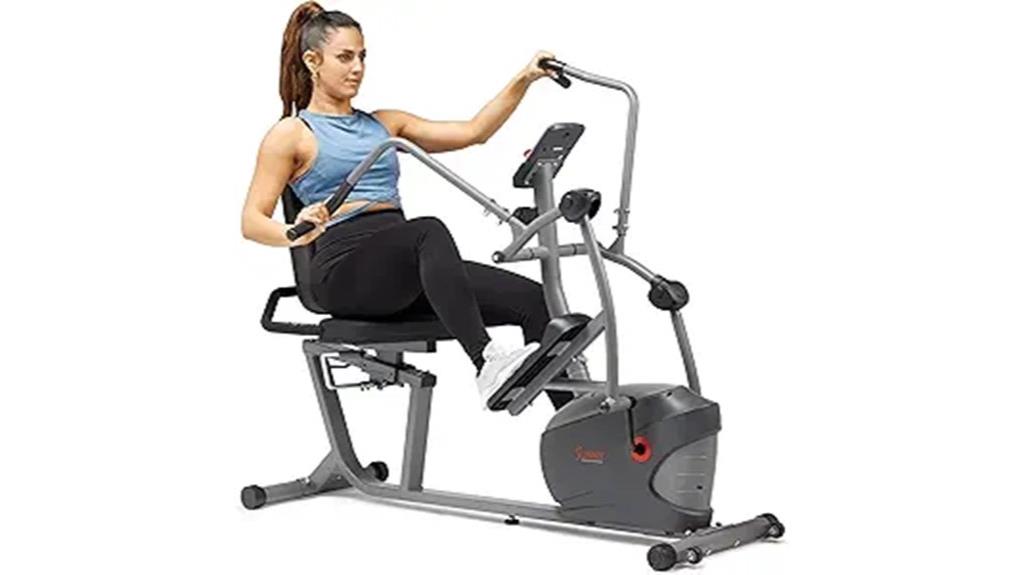 smart recumbent bike exercise