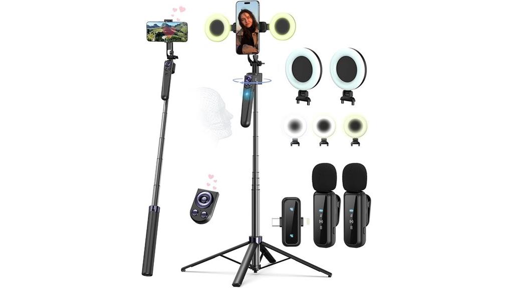 smartphone vlogging kit