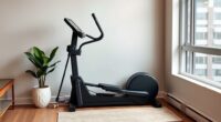 space saving apartment ellipticals