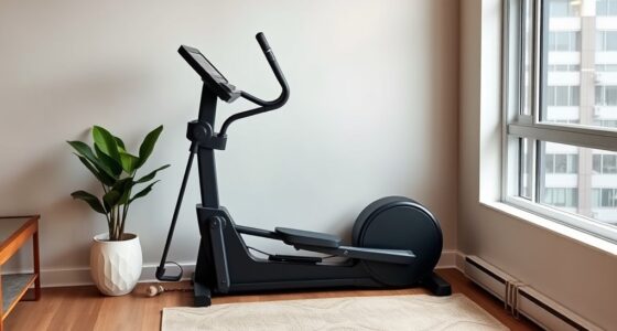 space saving apartment ellipticals