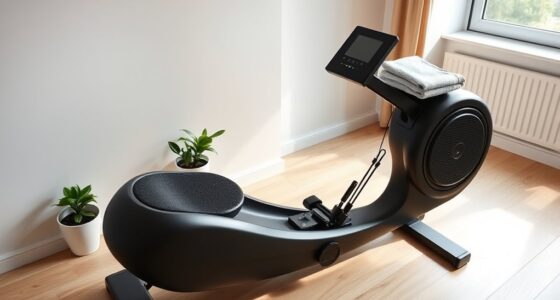 space saving apartment rowing machines