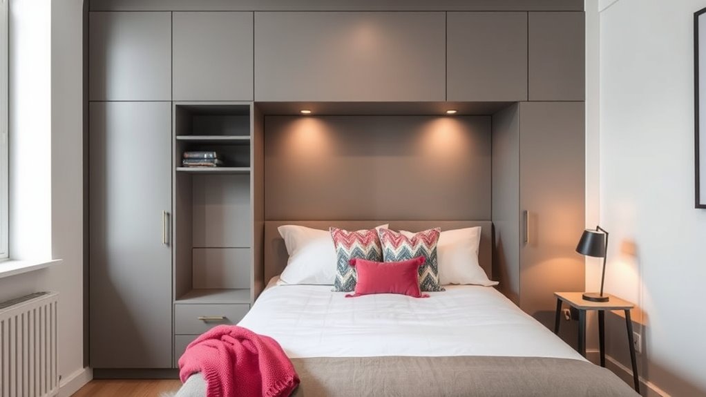 space saving bed safety