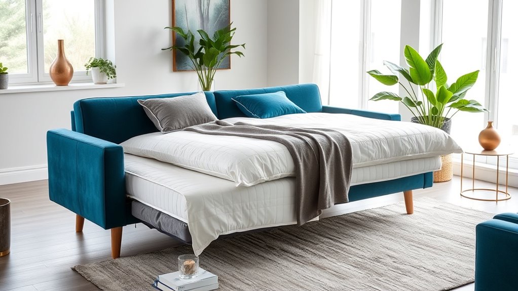 space saving comfort with durability