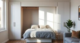 space saving murphy bed options