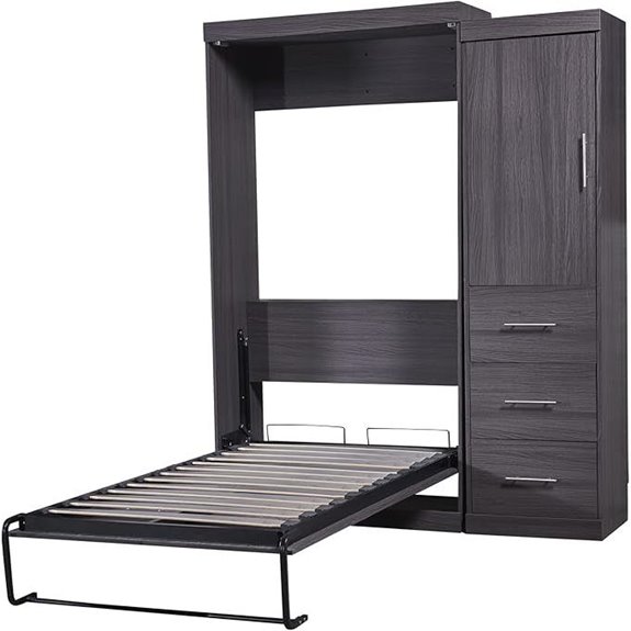 Softsea Twin Murphy Wall Bed for Small Spaces