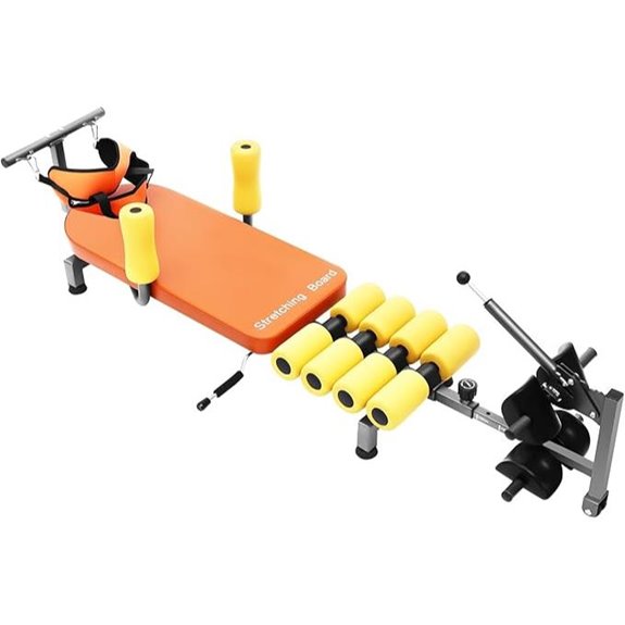 Lumbar Decompression Table with Cervical Traction