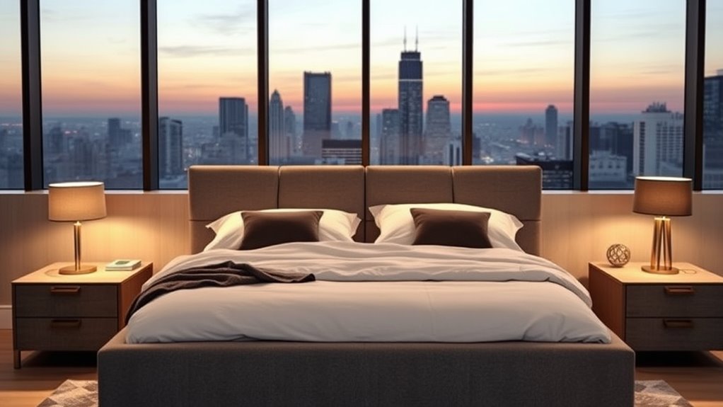 split king bed features