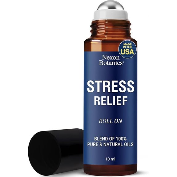 Stress Relief Essential Oil Roll-On (10 ml)