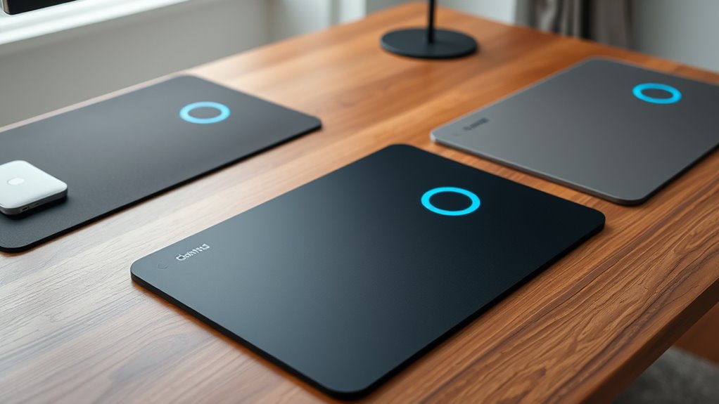 stylish wireless charging mats