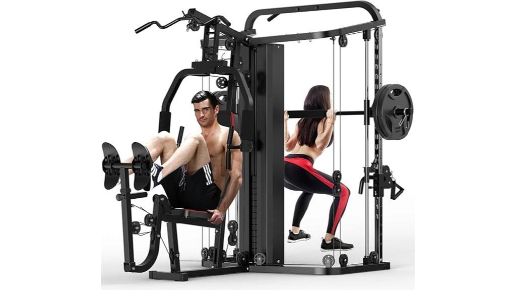 sunhome 138lb gym equipment