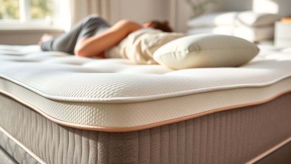 supportive balanced cooling mattress